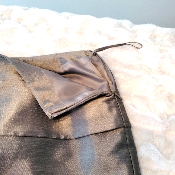 Kasper Dressy Taupe Skirt Set/Suit, size 12P - Picture 12 of 15